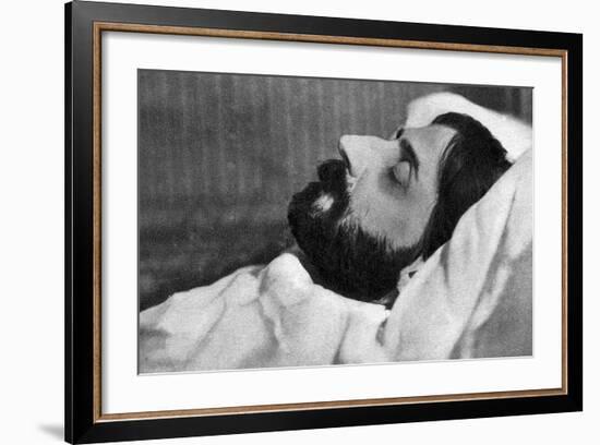 Proust Dead Photo-null-Framed Photographic Print