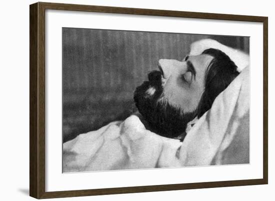 Proust Dead Photo-null-Framed Photographic Print