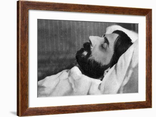 Proust Dead Photo-null-Framed Photographic Print