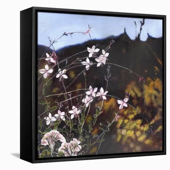 Provencal garden I, 2014,-Helen White-Framed Premier Image Canvas