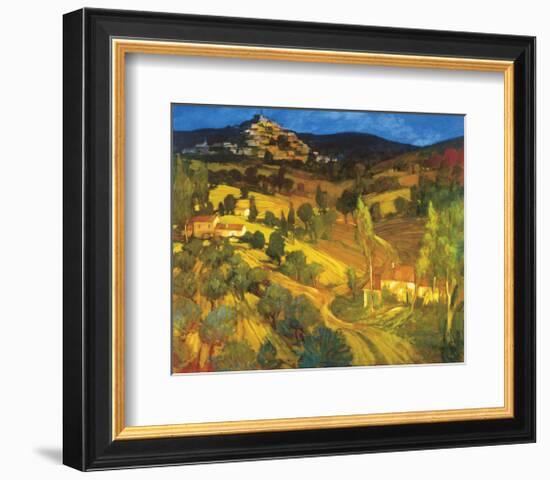 Provencal Landscape-Philip Craig-Framed Giclee Print