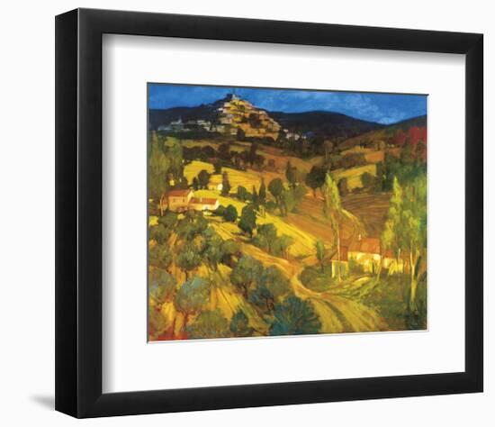 Provencal Landscape-Philip Craig-Framed Giclee Print