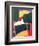 Provencal Paysage, 1997-Eithne Donne-Framed Premium Giclee Print