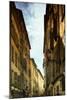 Provencal Street - French Streets - Nice - France-Philippe Hugonnard-Mounted Photographic Print