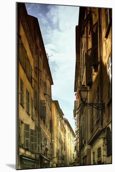 Provencal Street - French Streets - Nice - France-Philippe Hugonnard-Mounted Photographic Print