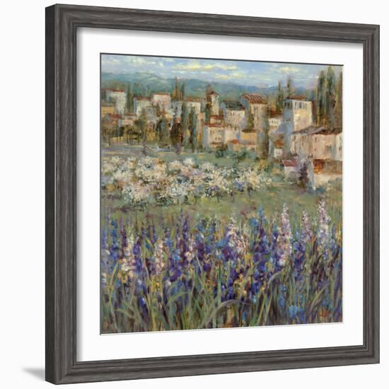 Provencal Village I-Michael Longo-Framed Premium Giclee Print