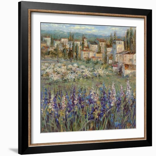 Provencal Village I-Michael Longo-Framed Premium Giclee Print