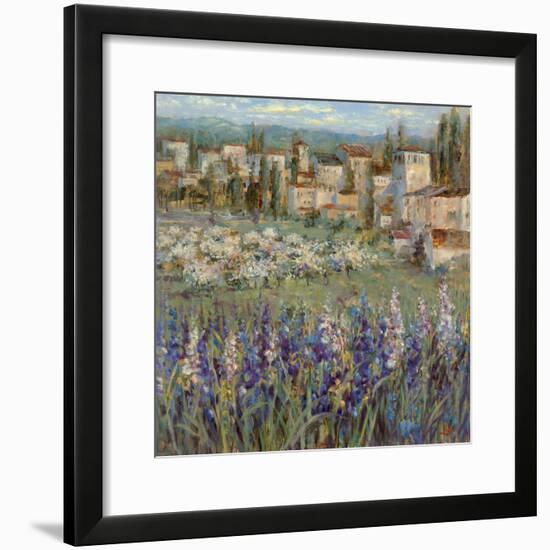 Provencal Village I-Michael Longo-Framed Premium Giclee Print