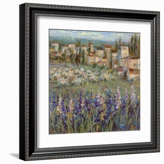 Provencal Village I-Michael Longo-Framed Art Print