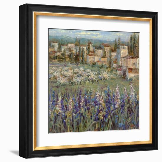 Provencal Village I-Michael Longo-Framed Art Print