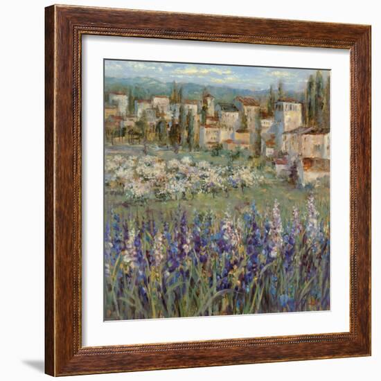 Provencal Village I-Michael Longo-Framed Art Print