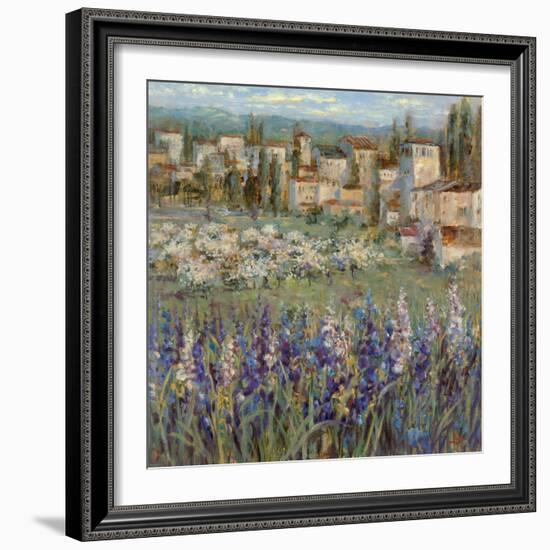 Provencal Village I-Michael Longo-Framed Art Print