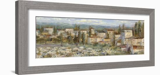 Provencal Village II - Detail II-Longo-Framed Giclee Print