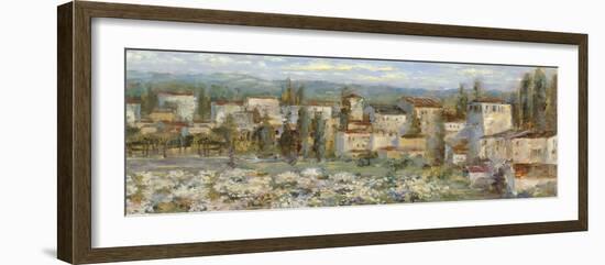 Provencal Village II - Detail II-Longo-Framed Giclee Print