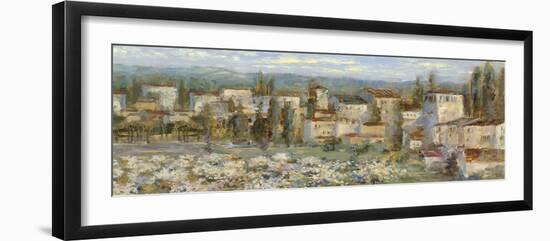 Provencal Village II - Detail II-Longo-Framed Giclee Print