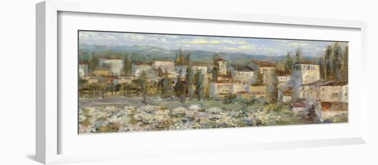 Provencal Village II - Detail II-Longo-Framed Giclee Print