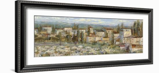 Provencal Village II - Detail II-Longo-Framed Giclee Print