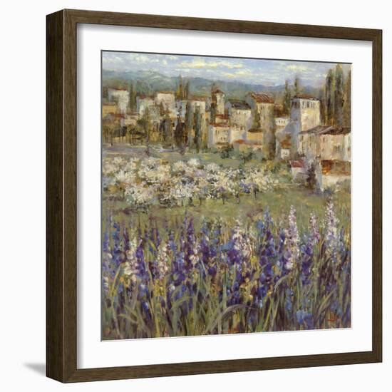 Provencal Village II-Longo-Framed Giclee Print