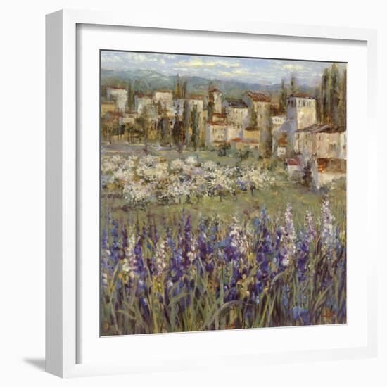 Provencal Village II-Longo-Framed Giclee Print