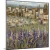 Provencal Village II-Longo-Mounted Giclee Print