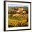 Provencal Village III-Michael Longo-Framed Art Print