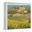 Provencal Village III-Michael Longo-Framed Stretched Canvas