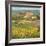 Provencal Village III-Michael Longo-Framed Premium Giclee Print