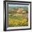 Provencal Village III-Michael Longo-Framed Premium Giclee Print