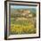 Provencal Village III-Michael Longo-Framed Premium Giclee Print