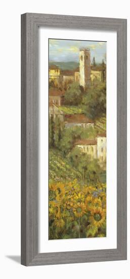 Provencal Village IV - Focus-null-Framed Giclee Print