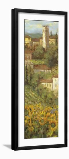 Provencal Village IV - Focus-null-Framed Giclee Print