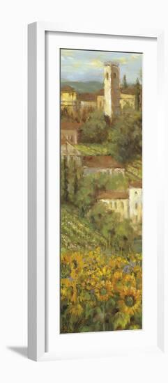 Provencal Village IV - Focus-null-Framed Giclee Print