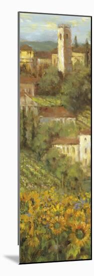 Provencal Village IV - Focus-null-Mounted Giclee Print