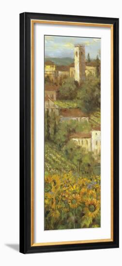 Provencal Village IV - Focus-null-Framed Giclee Print