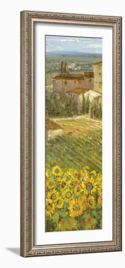 Provencal Village IV - Focus-null-Framed Giclee Print