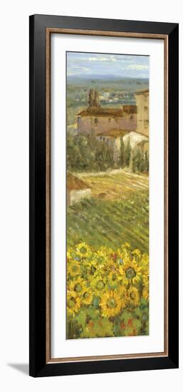 Provencal Village IV - Focus-null-Framed Giclee Print