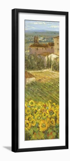 Provencal Village IV - Focus-null-Framed Giclee Print