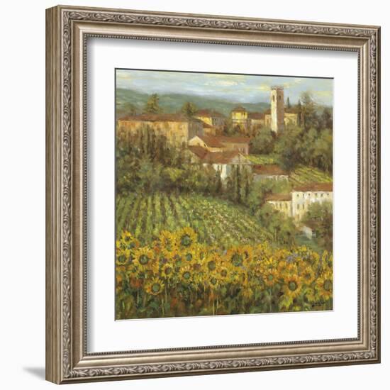 Provencal Village IV-null-Framed Giclee Print