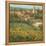 Provencal Village IV-Michael Longo-Framed Stretched Canvas