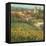 Provencal Village IV-Michael Longo-Framed Stretched Canvas