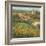 Provencal Village IV-Michael Longo-Framed Art Print