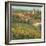 Provencal Village IV-Michael Longo-Framed Art Print