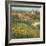 Provencal Village IV-Michael Longo-Framed Art Print