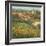 Provencal Village IV-Michael Longo-Framed Art Print