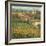 Provencal Village IV-Michael Longo-Framed Art Print