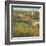 Provencal Village IV-Michael Longo-Framed Art Print