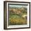 Provencal Village IV-Michael Longo-Framed Art Print