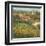 Provencal Village IV-Michael Longo-Framed Art Print