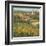 Provencal Village IV-Michael Longo-Framed Art Print