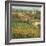 Provencal Village IV-Michael Longo-Framed Premium Giclee Print